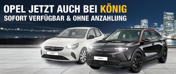 Opel bei Autohaus König