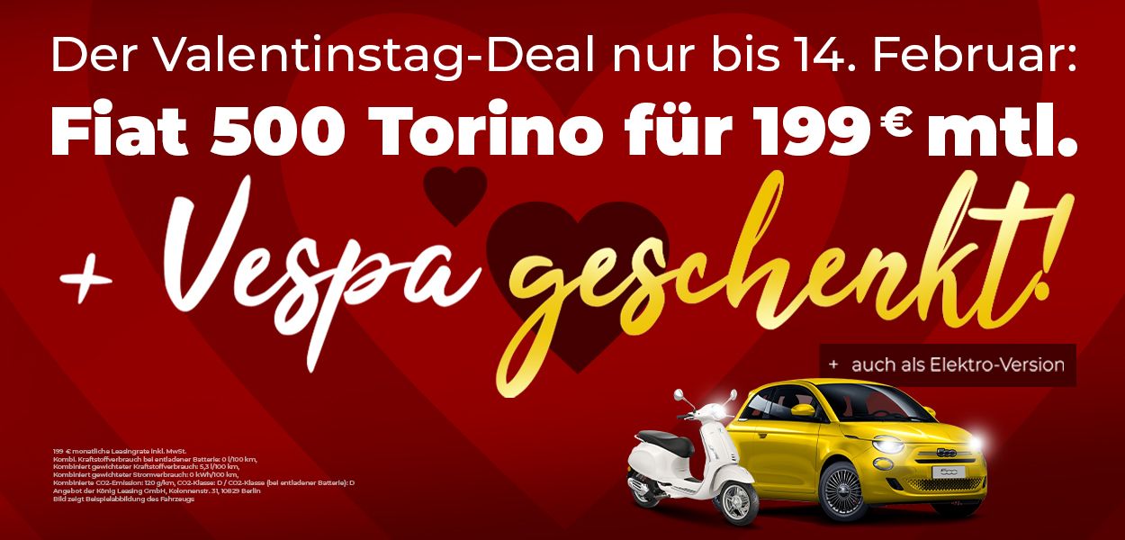 Liebe auf den ersten Blick – jetzt doppelt profitieren!