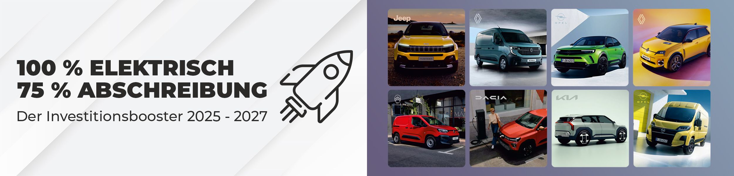 Der Investitionsbooster