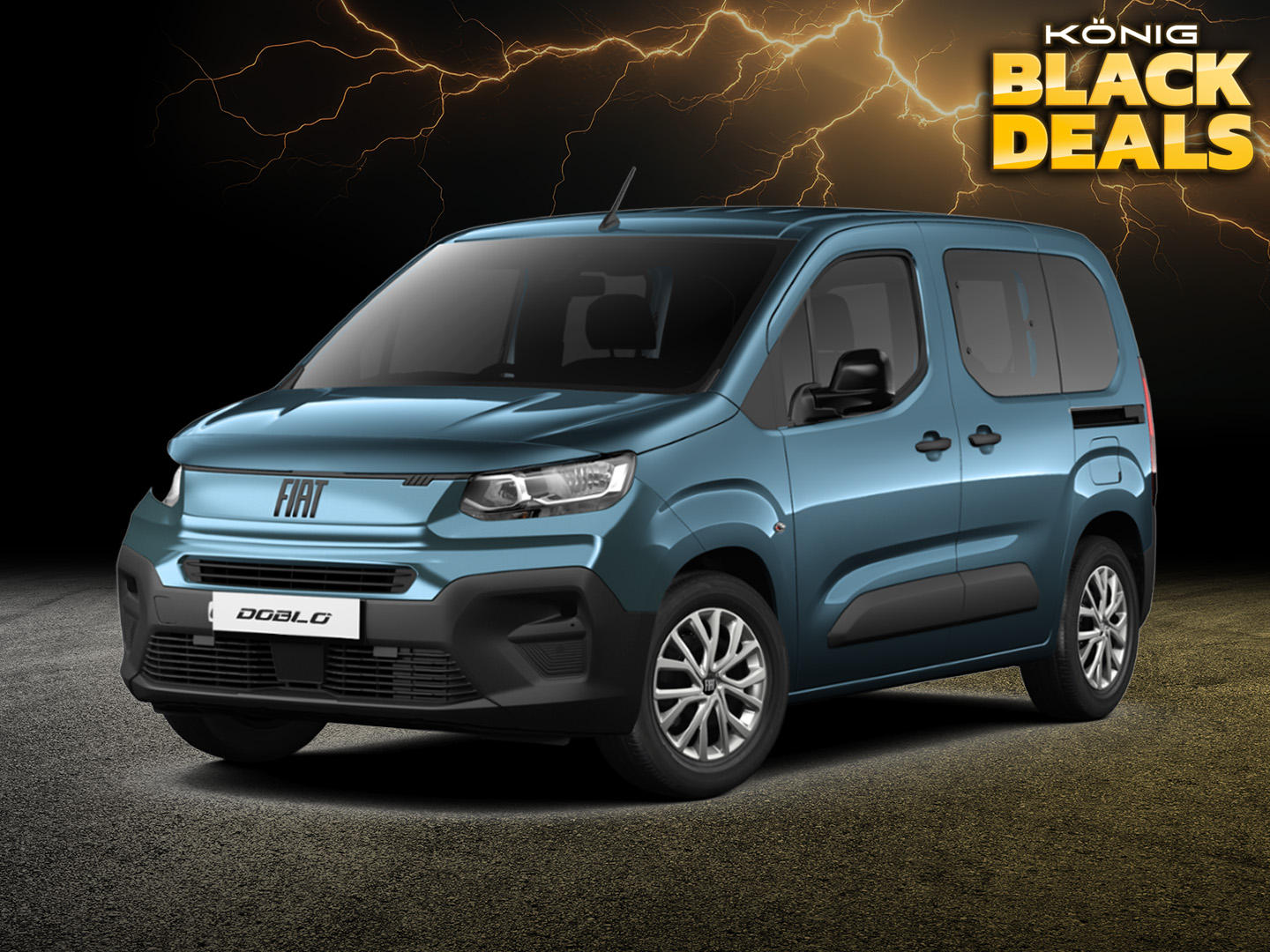 Fiat Professional Doblo Kombi L1 1.5 BLUEHDI Diesel