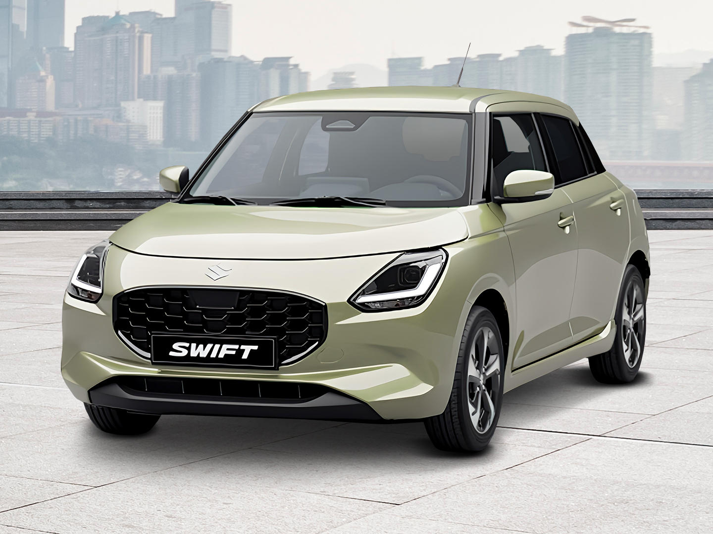 Suzuki Neuer Swift Comfort 1.2 DUALJET HYBRID CVT Automatik