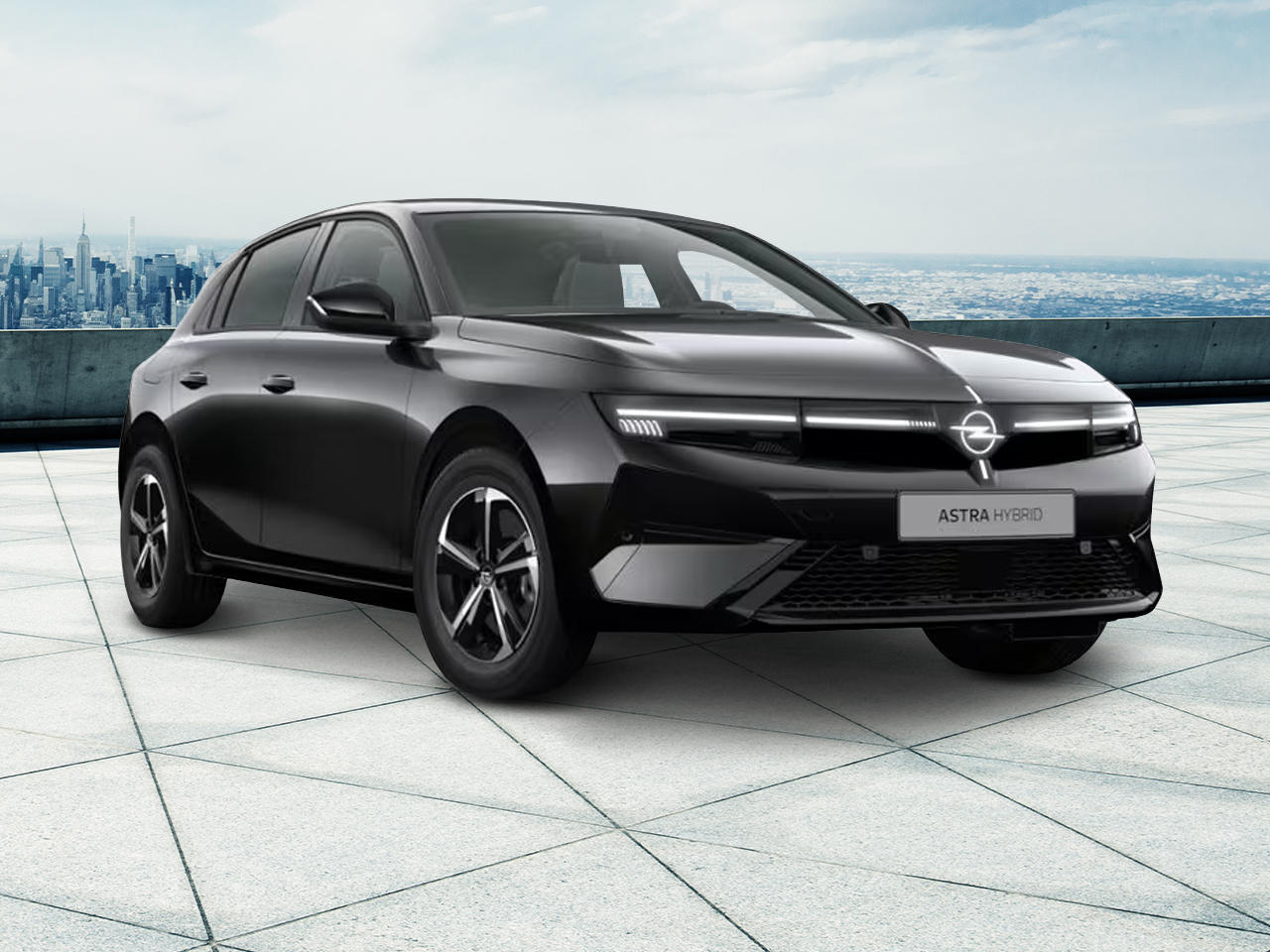 Opel Astra Edition 5 Türer Hybrid 145 PS Automatik