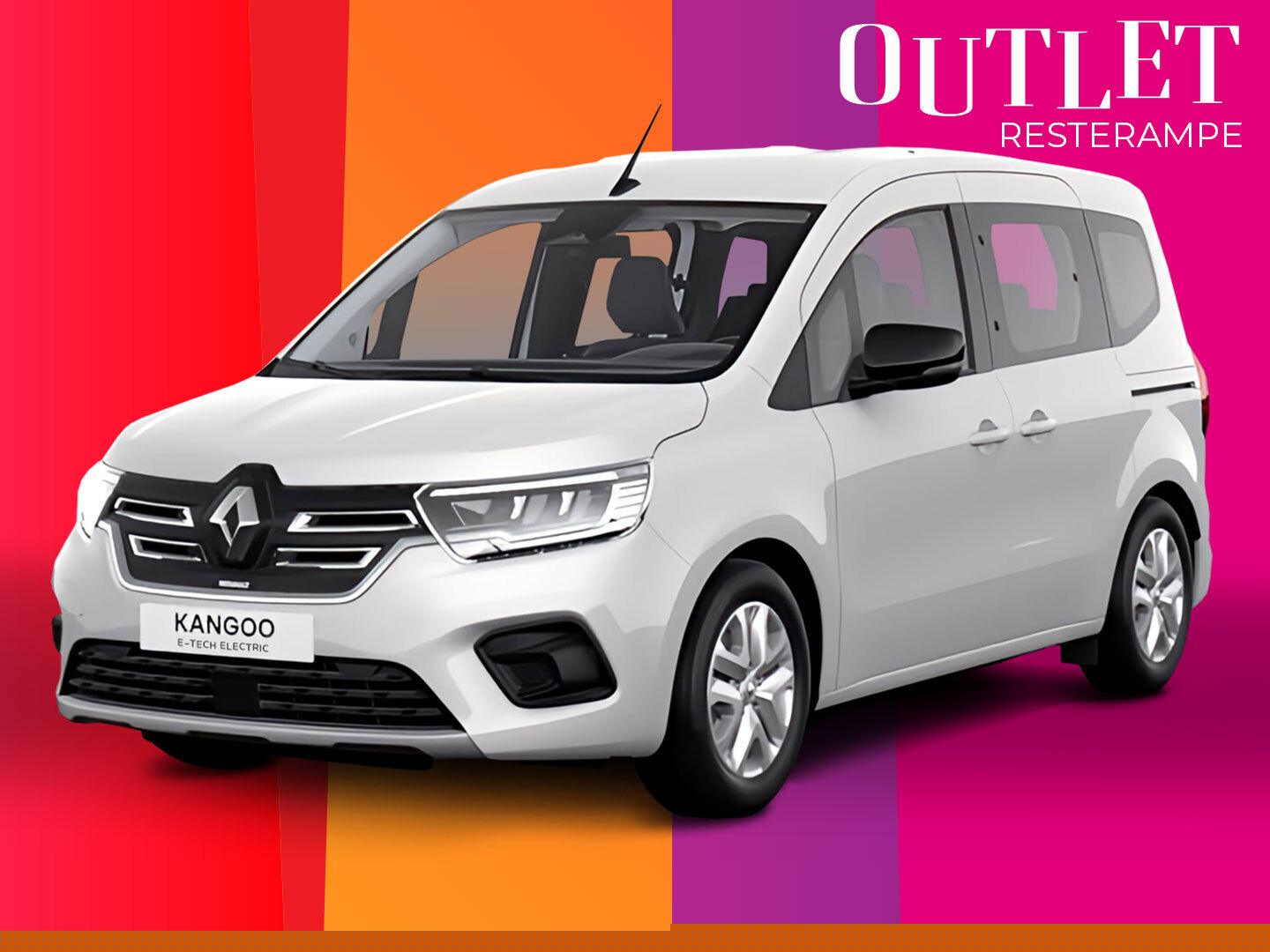 Renault Kangoo E-TECH Equilibre 100% elektrisch EV45 AC22 AUTOMATIK