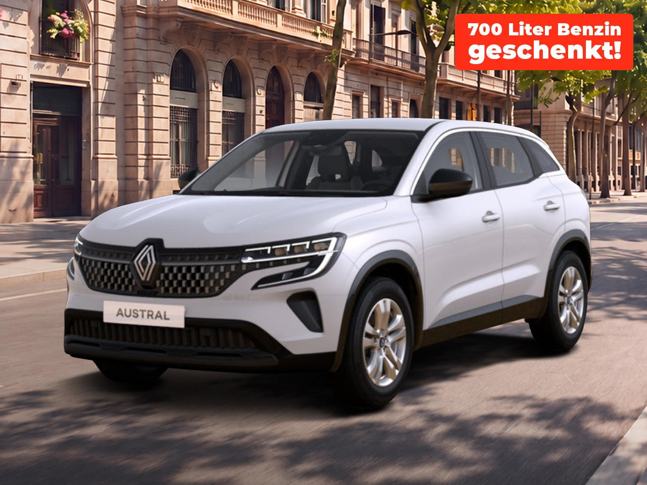 Renault Austral Evolution Mild Hybrid 160 AUTOMATIK
