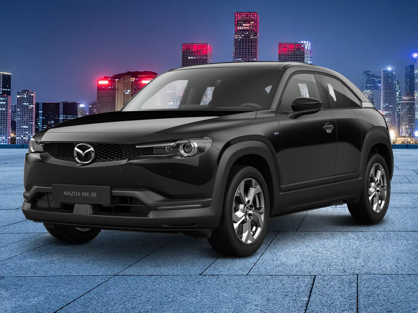 Mazda MX-30 Exclusive-Line E-Skyactiv R-EV
