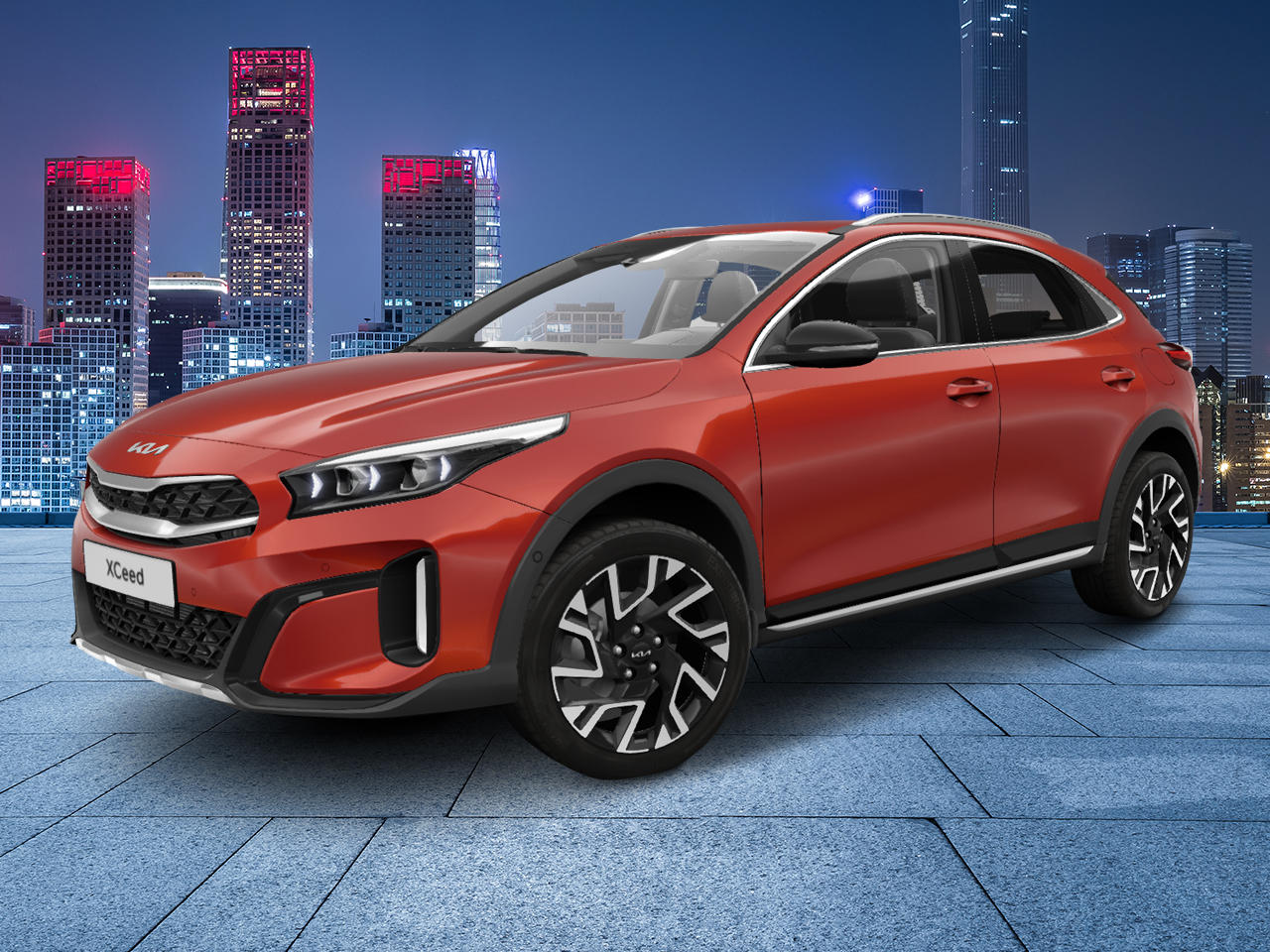 Kia XCeed SPIRIT 1.5 T-GDI