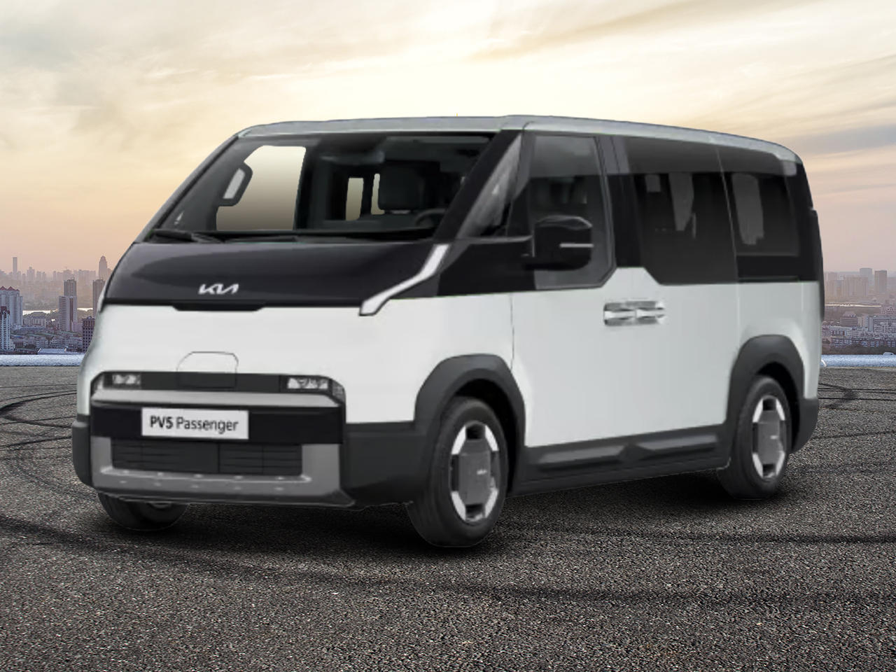 Kia PV5 Passenger Elite 120 kW, 71,2-kWh-Batterie