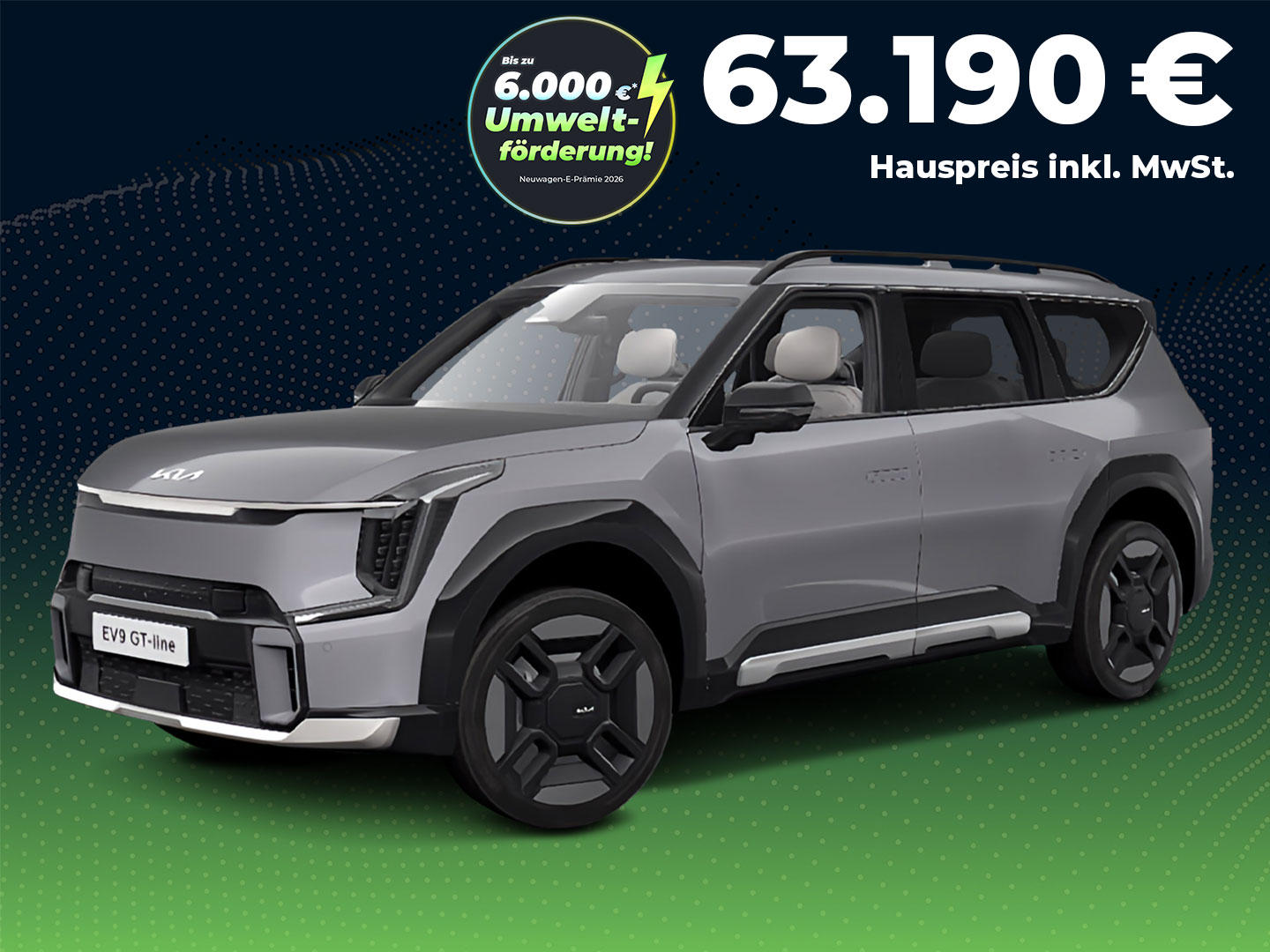 Kia EV9 Air 283KW AWD