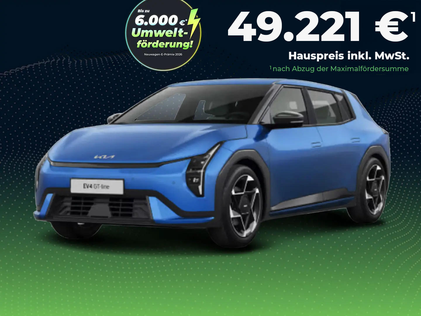 Kia EV4 Hatchback GT-Line 81,4 kWh Batterie