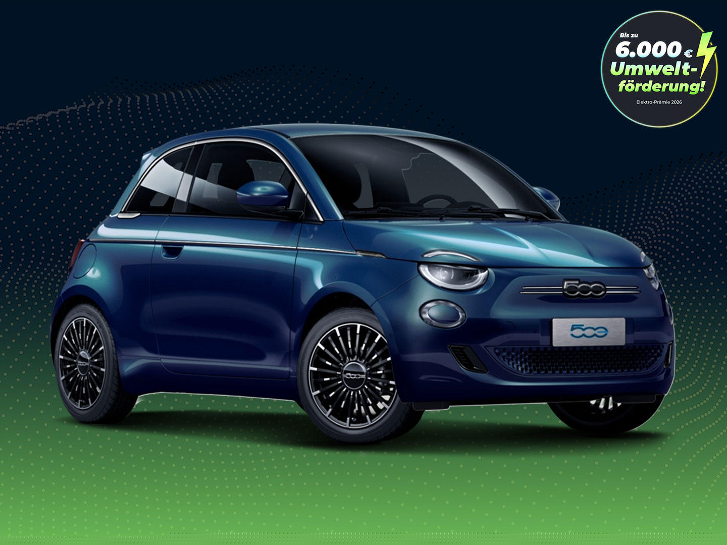 Fiat 500 La Prima Elektro