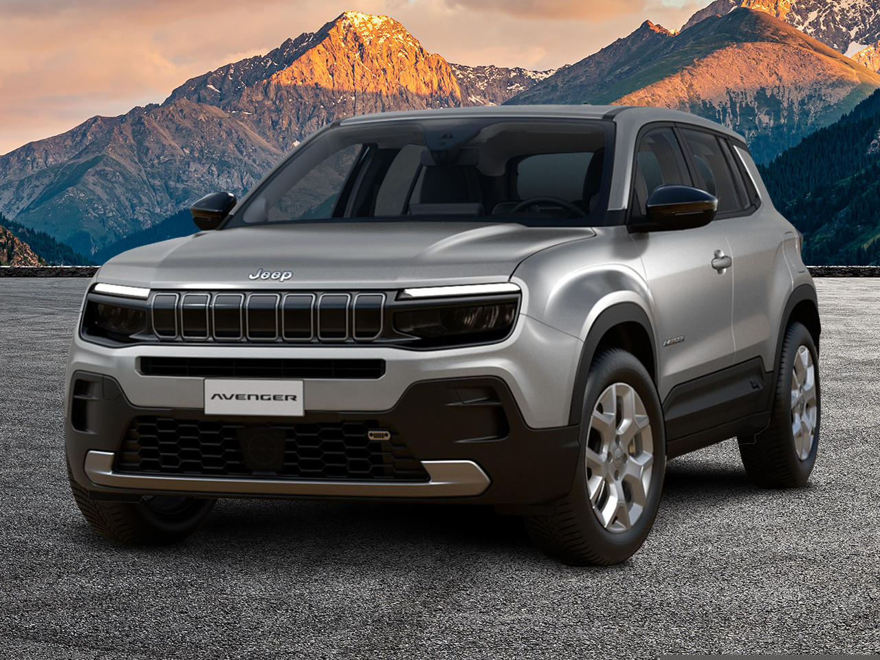 Jeep Avenger MY25 Altitude 1.2 e-Hybrid Automatik