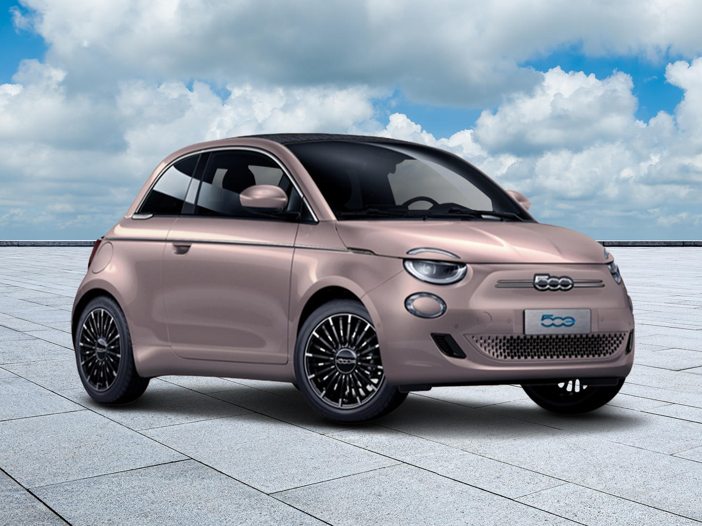 Fiat 500C La Prima Elektro 87kW (118PS)
