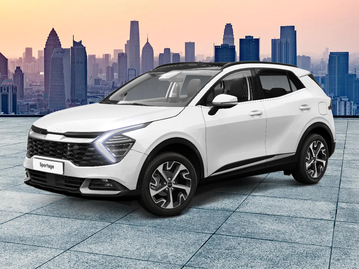 Kia Sportage Vision Komfortpaket Automatik 1.6 T-GDI 160 PS