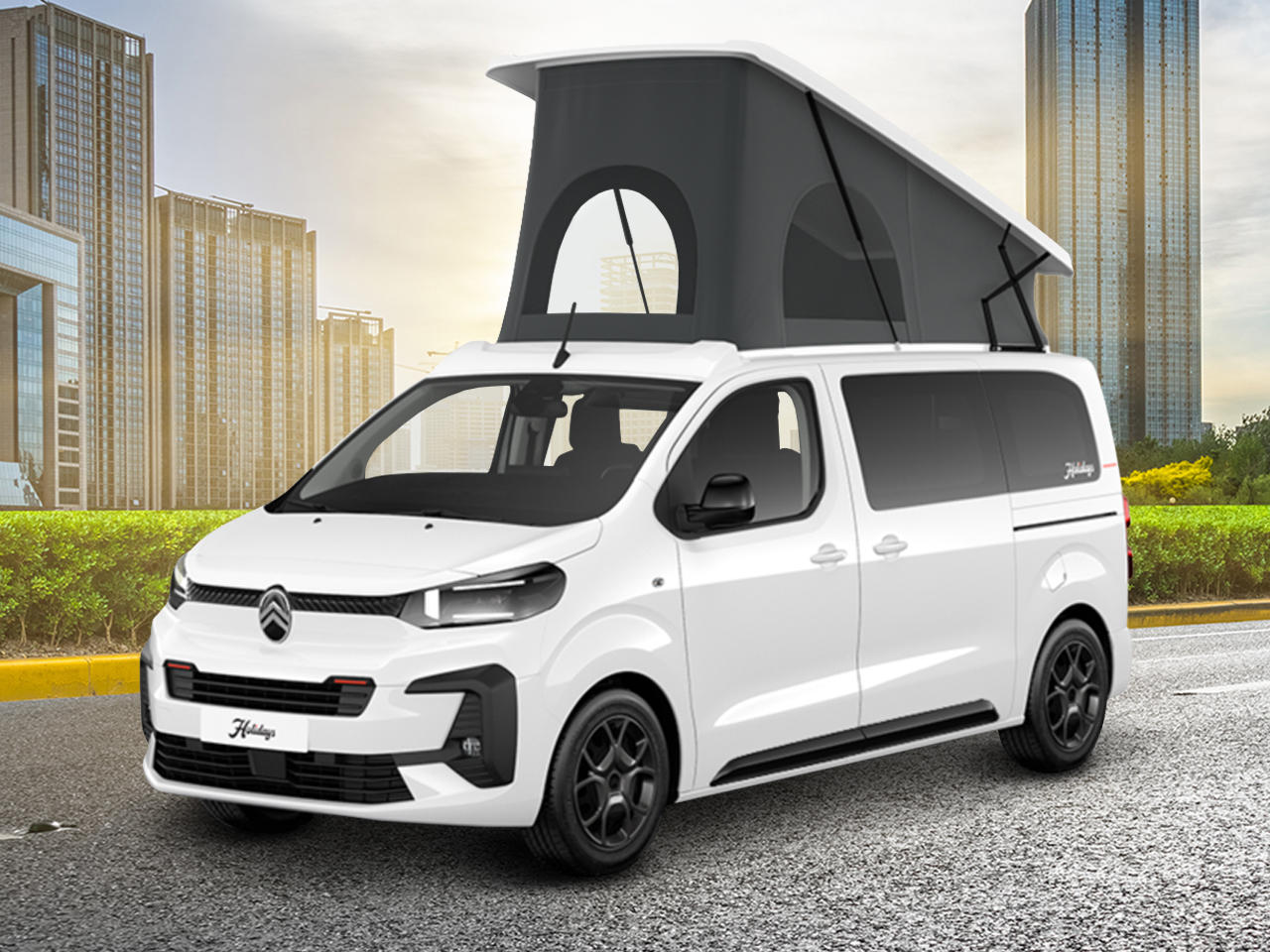 Citroën Spacetourer Holidays mit Max-Paket 180 PS Automatik