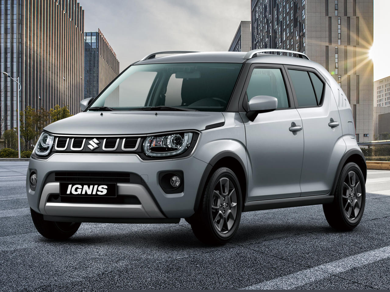 Suzuki Ignis Comfort 1.2 DUALJET CVT Automatik