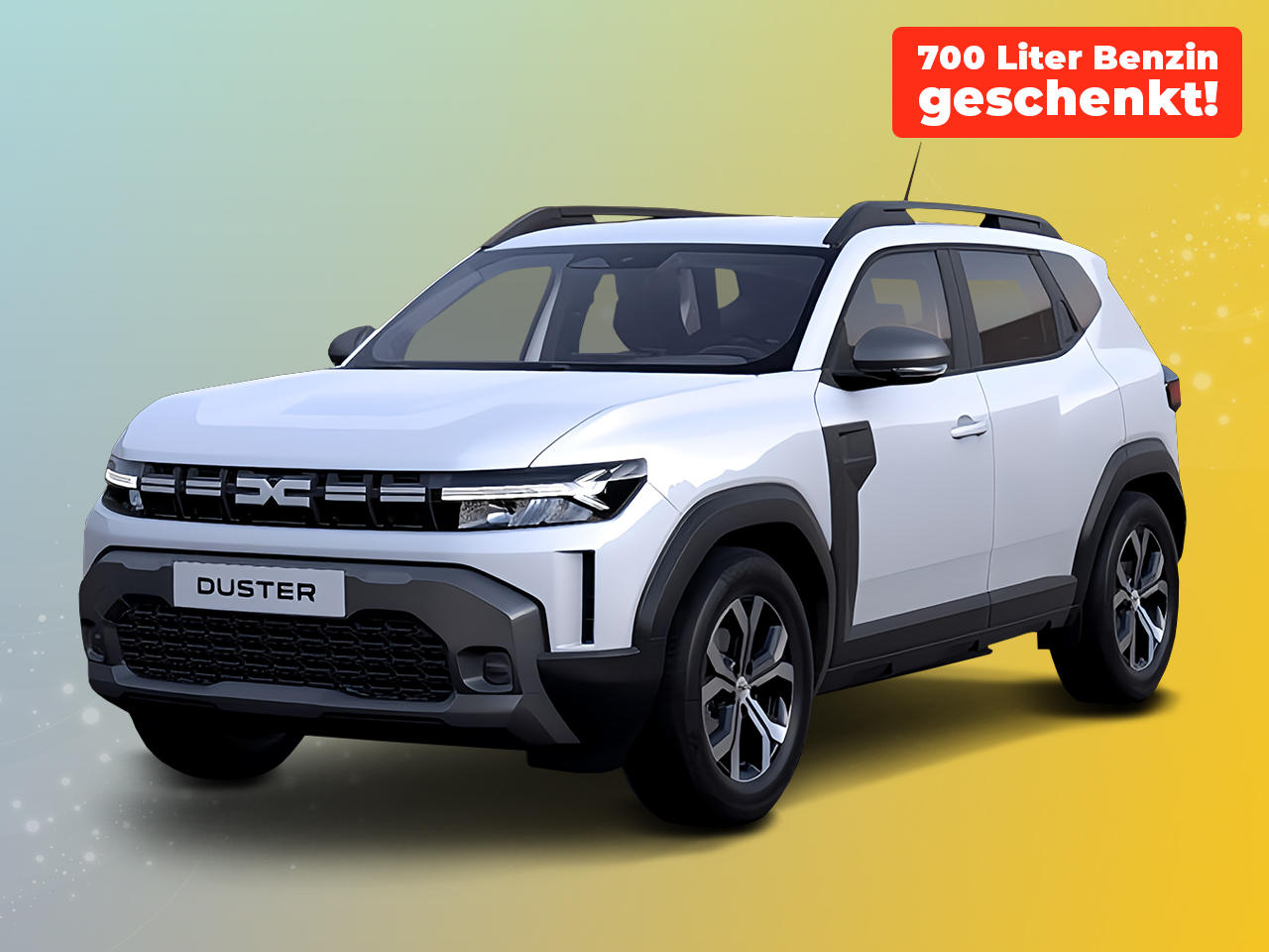 Dacia Neuer Duster Expression TCe 130