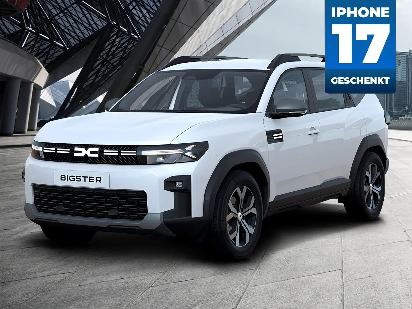 Dacia Bigster Expression Hybrid 155
