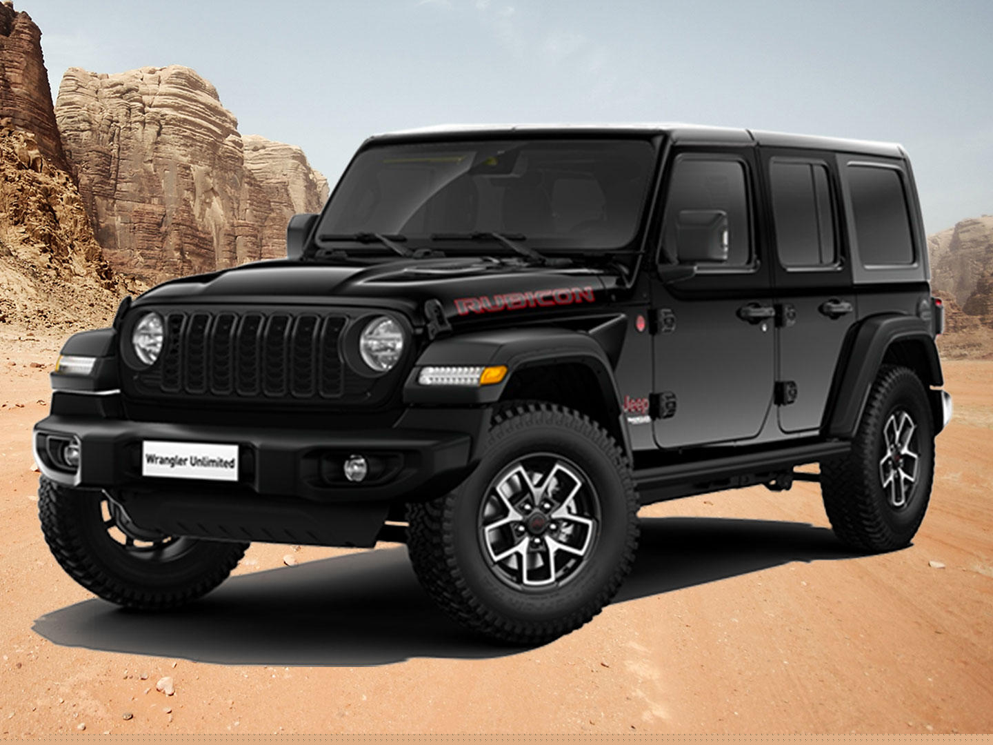 Jeep Wrangler Rubicon MY25 Sky One Touch Dach 2.0 T-GDI 272PS