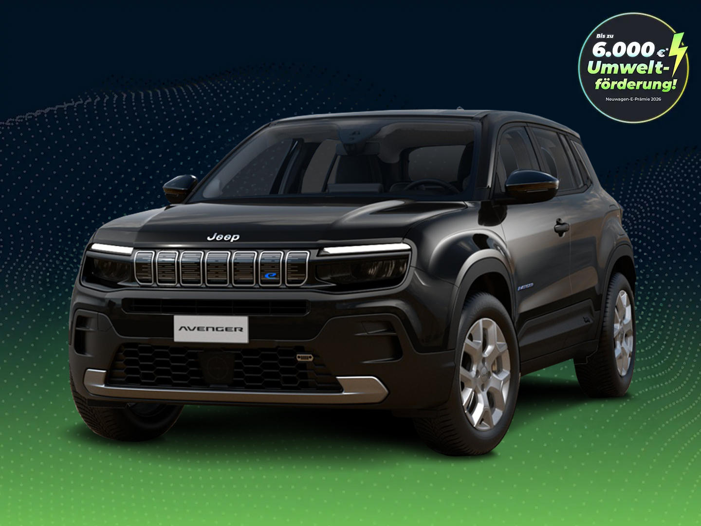 Jeep Avenger MY25 Altitude Elektrisch 54 kWh Batterie