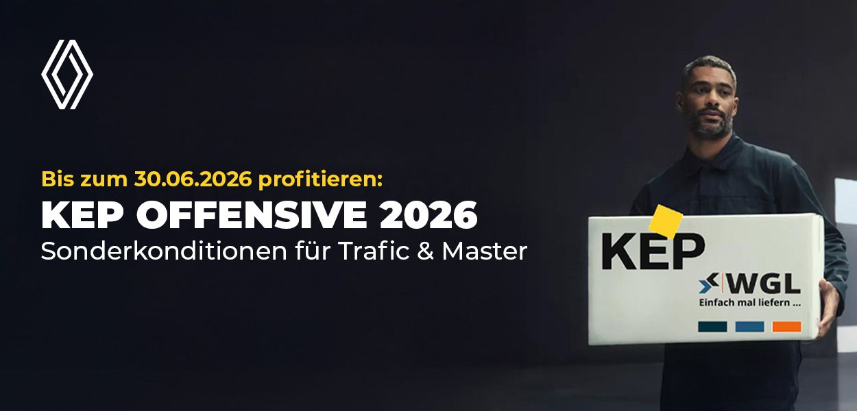 Sonderkonditionen für Kurier-, Express- und Paketdienstleister – KEP OFFENSIVE 2026