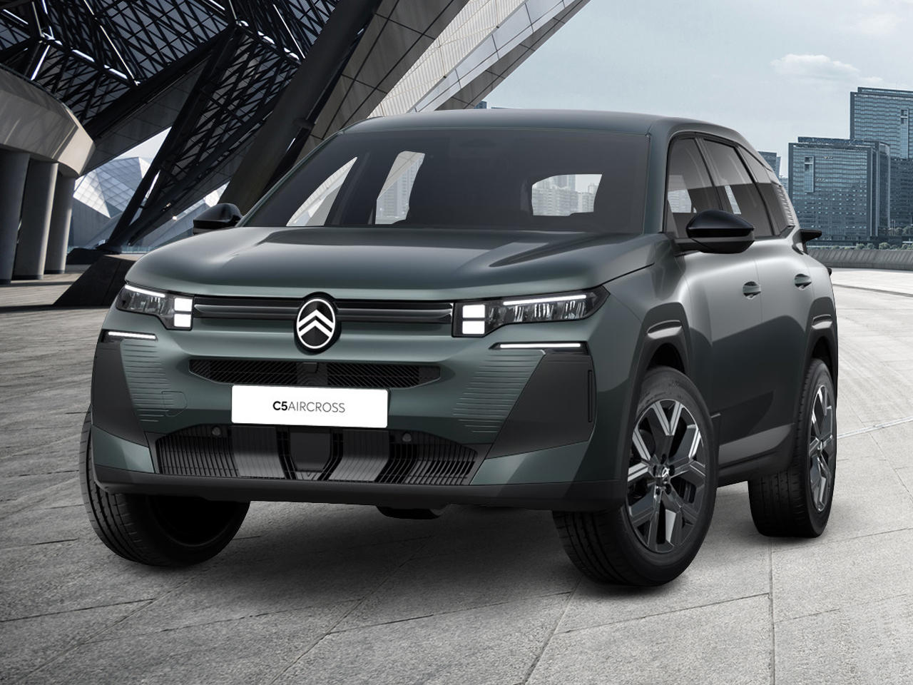 Citroën C5 Aircross Max Hybrid 145 PS