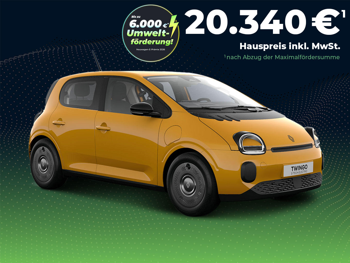 Renault Twingo E-TECH Evolution 80 Urban Range