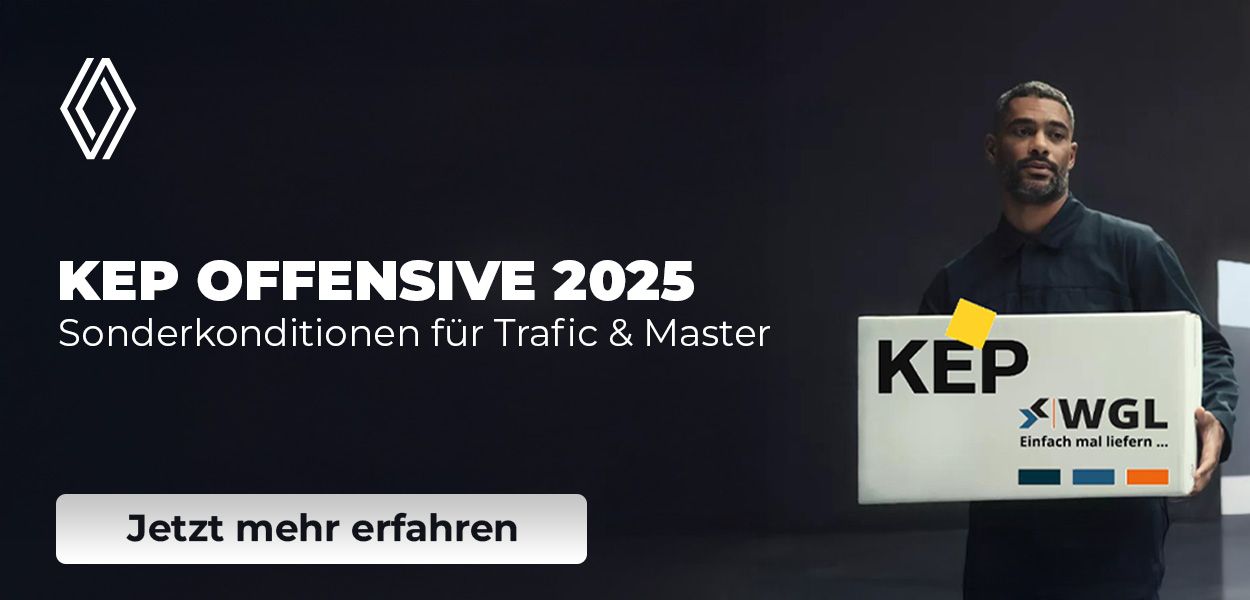 KEP OFFENSIVE 2025 – Sonderkonditionen für Trafic & Master