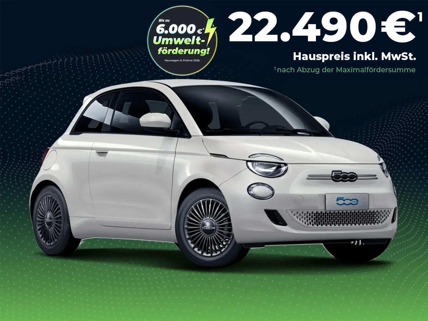 Fiat 500 Icon mit Komfortpaket Elektro