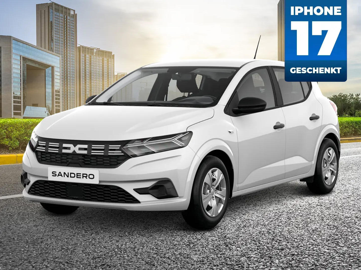 Dacia Sandero Essential SCe 65 Klima & Sound