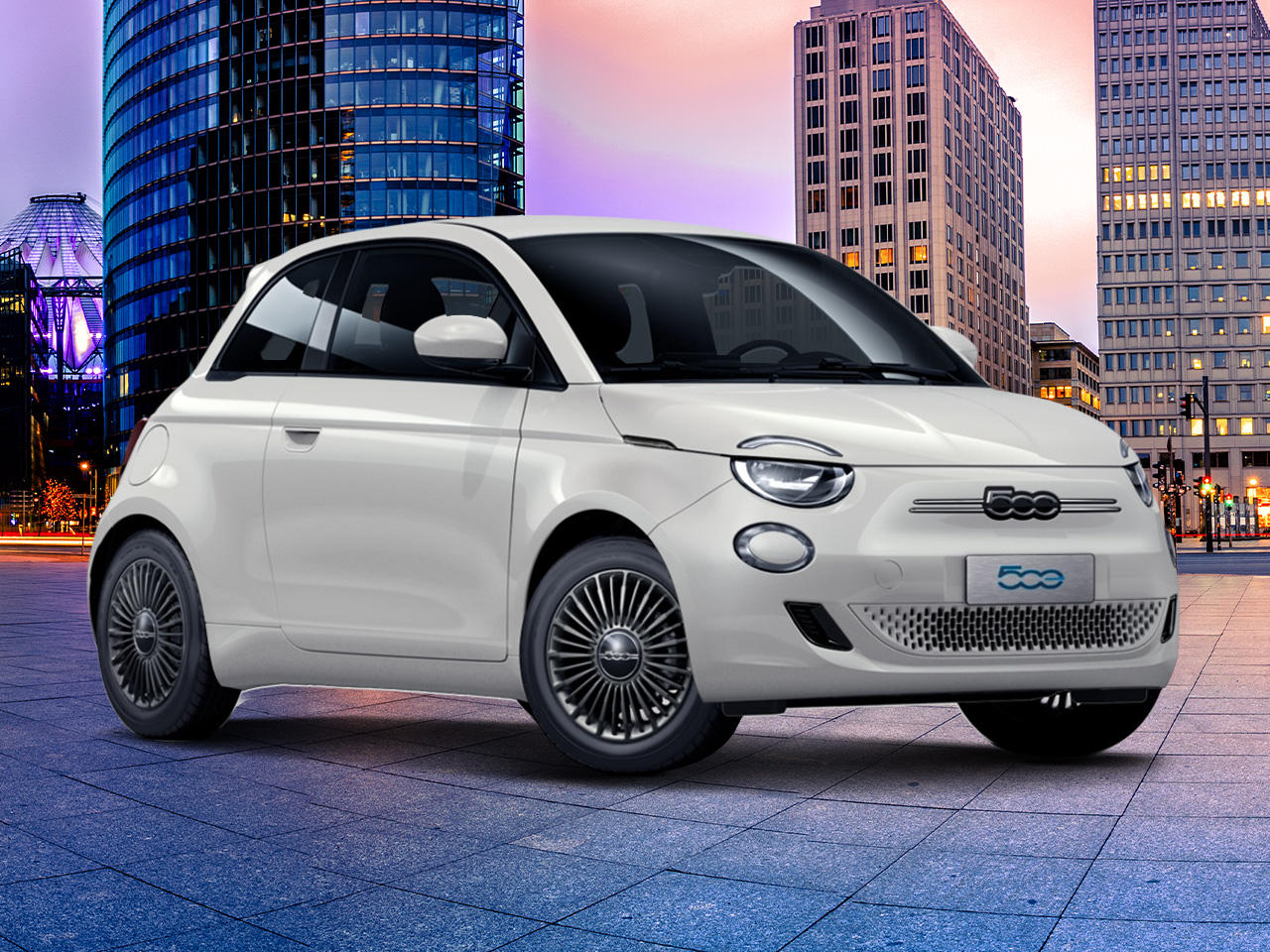 Fiat 500 Elektro MY25 Long Range 42 kWh Batterie 322 km Reichweite