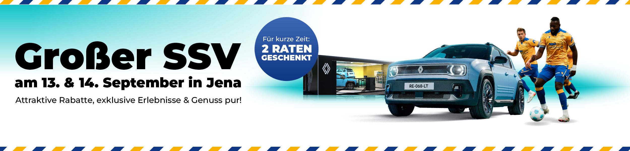 Großer SSV in Jena – jetzt Top-Deals sichern! NEU