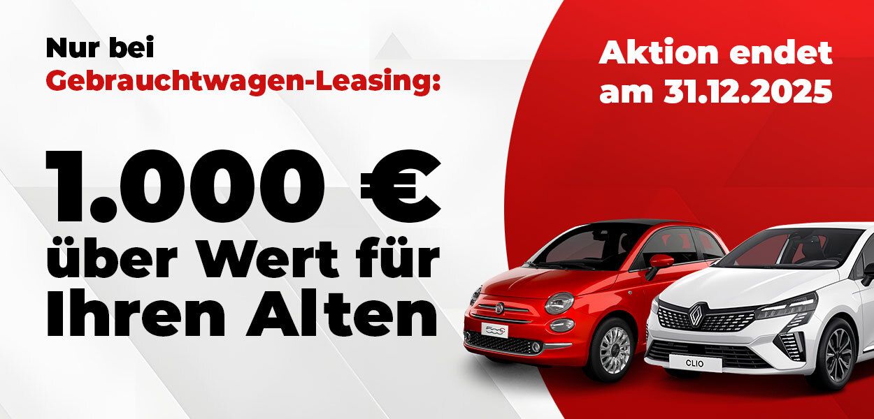 Exklusive Gebrauchtwagentage bei Autohaus König – steigen Sie jetzt ein!