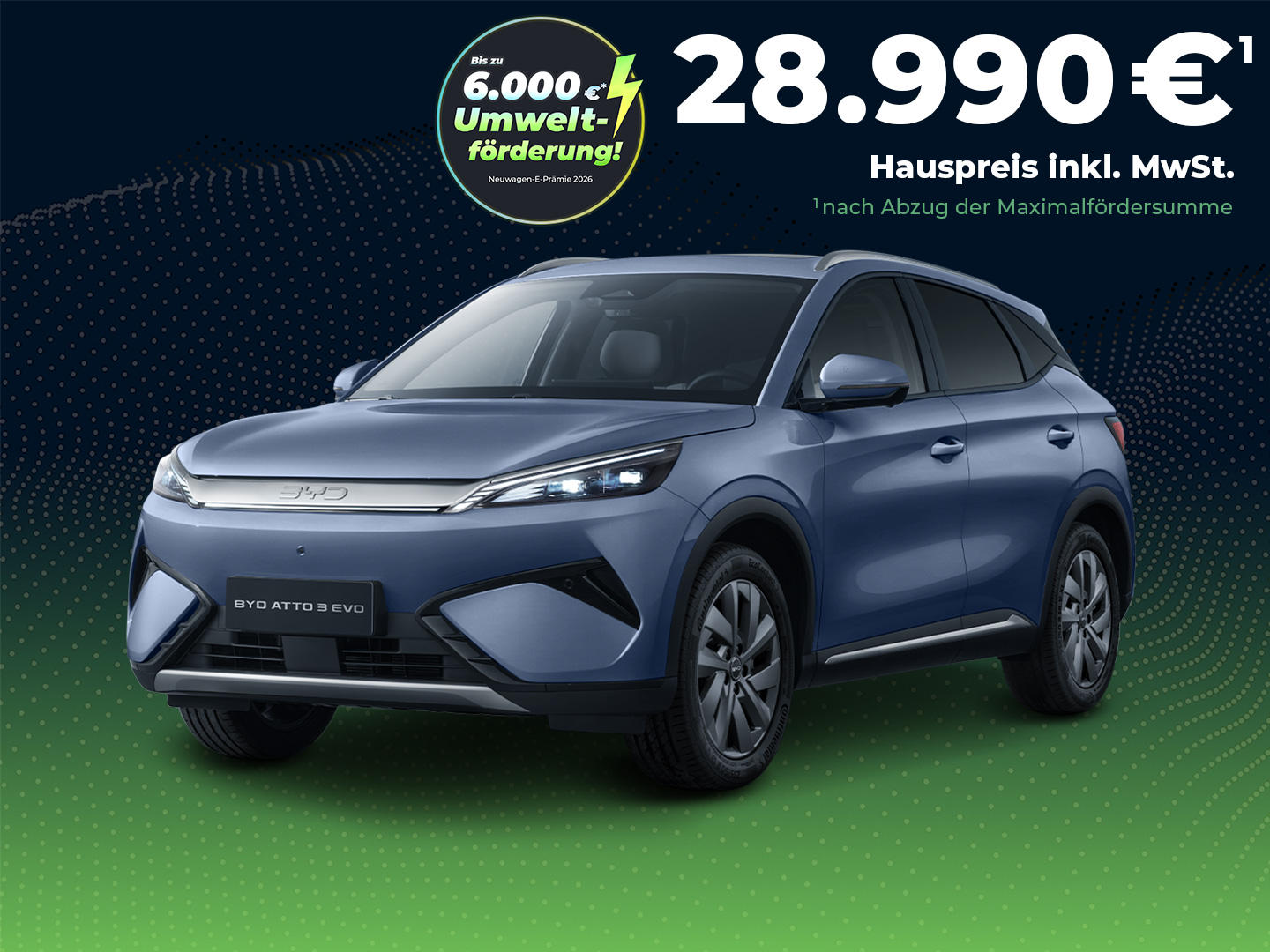 BYD Atto 3 EVO