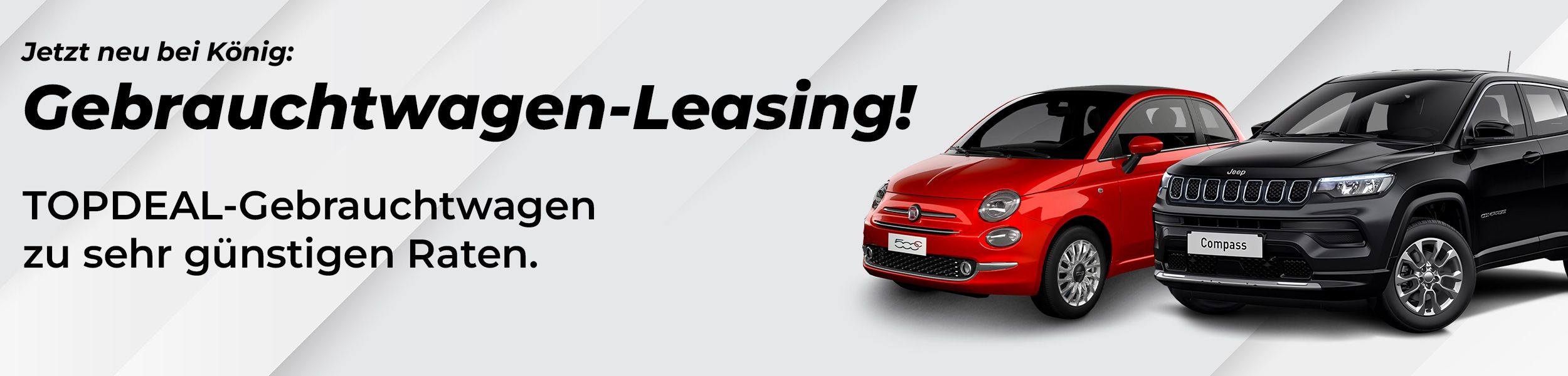 Exklusives Gebrauchtwagen-Leasing – Steigen Sie jetzt ein!