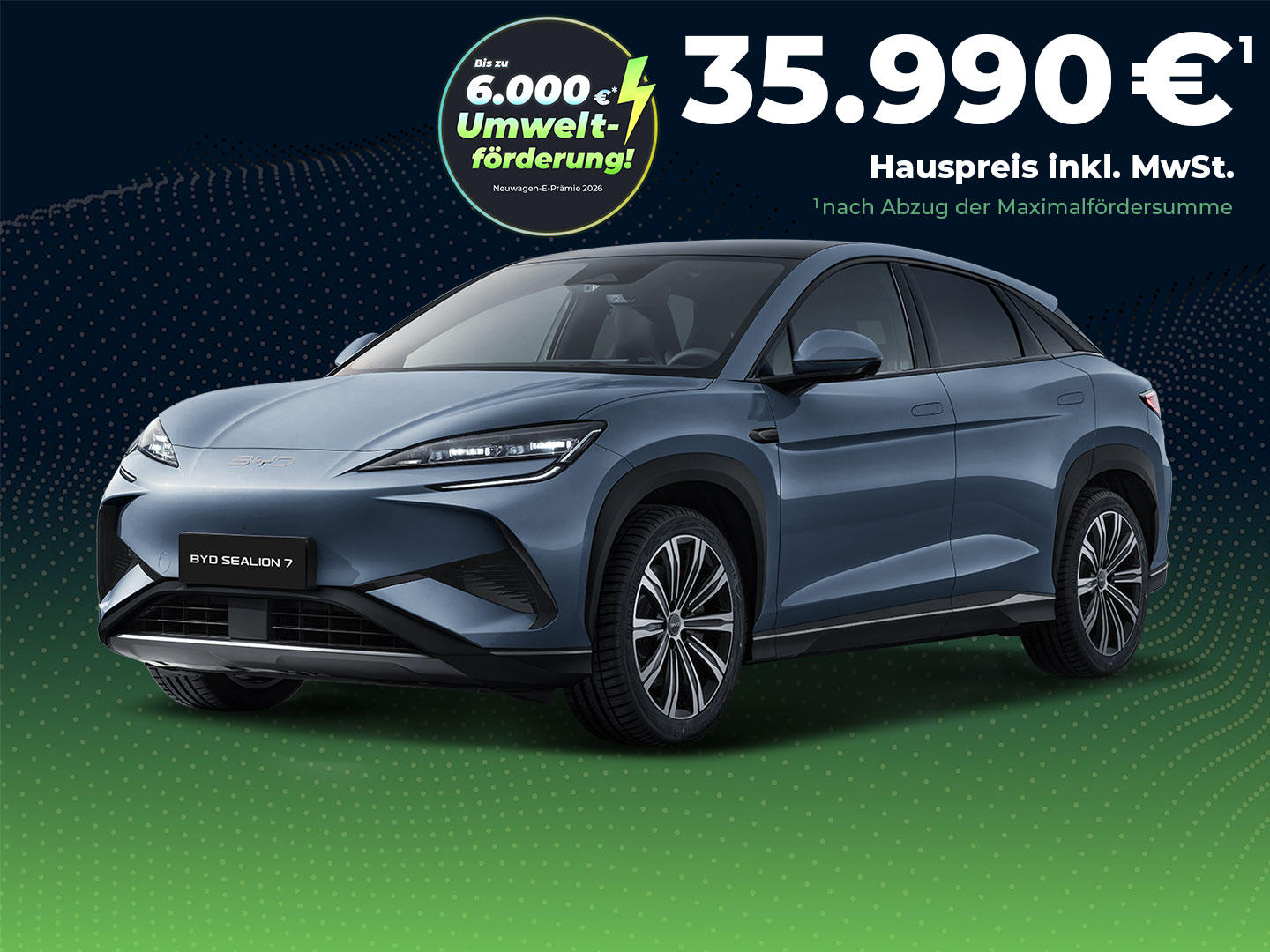 BYD Sealion 7 Comfort