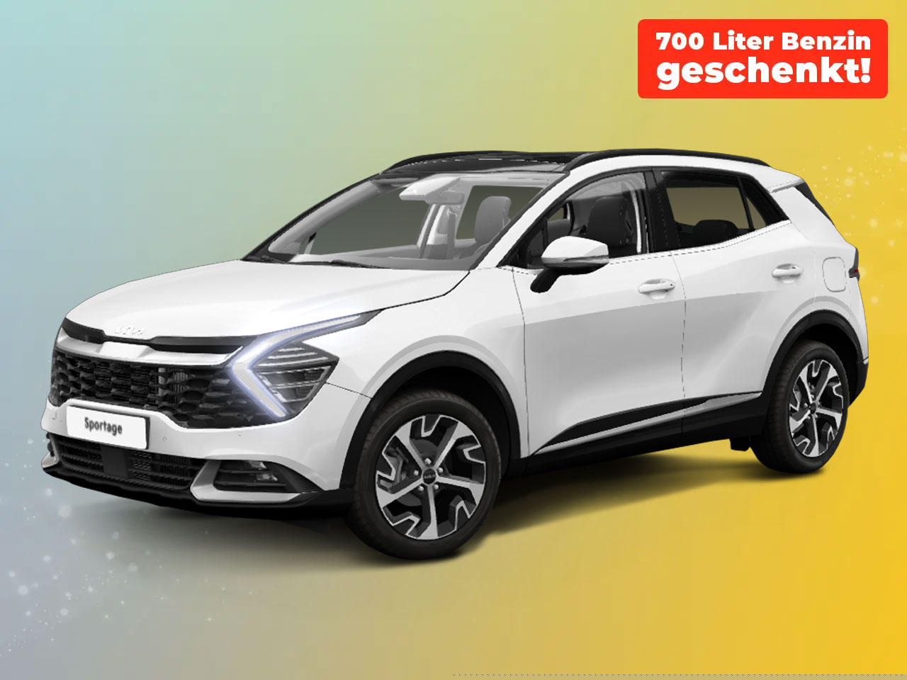 Kia Sportage Vision Komfortpaket Automatik 1.6 T-GDI 160 PS