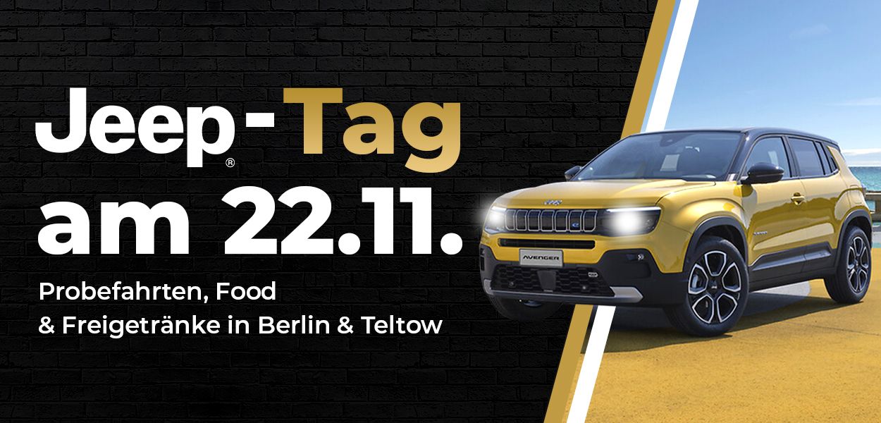 Jeep-Tag bei Autohaus König