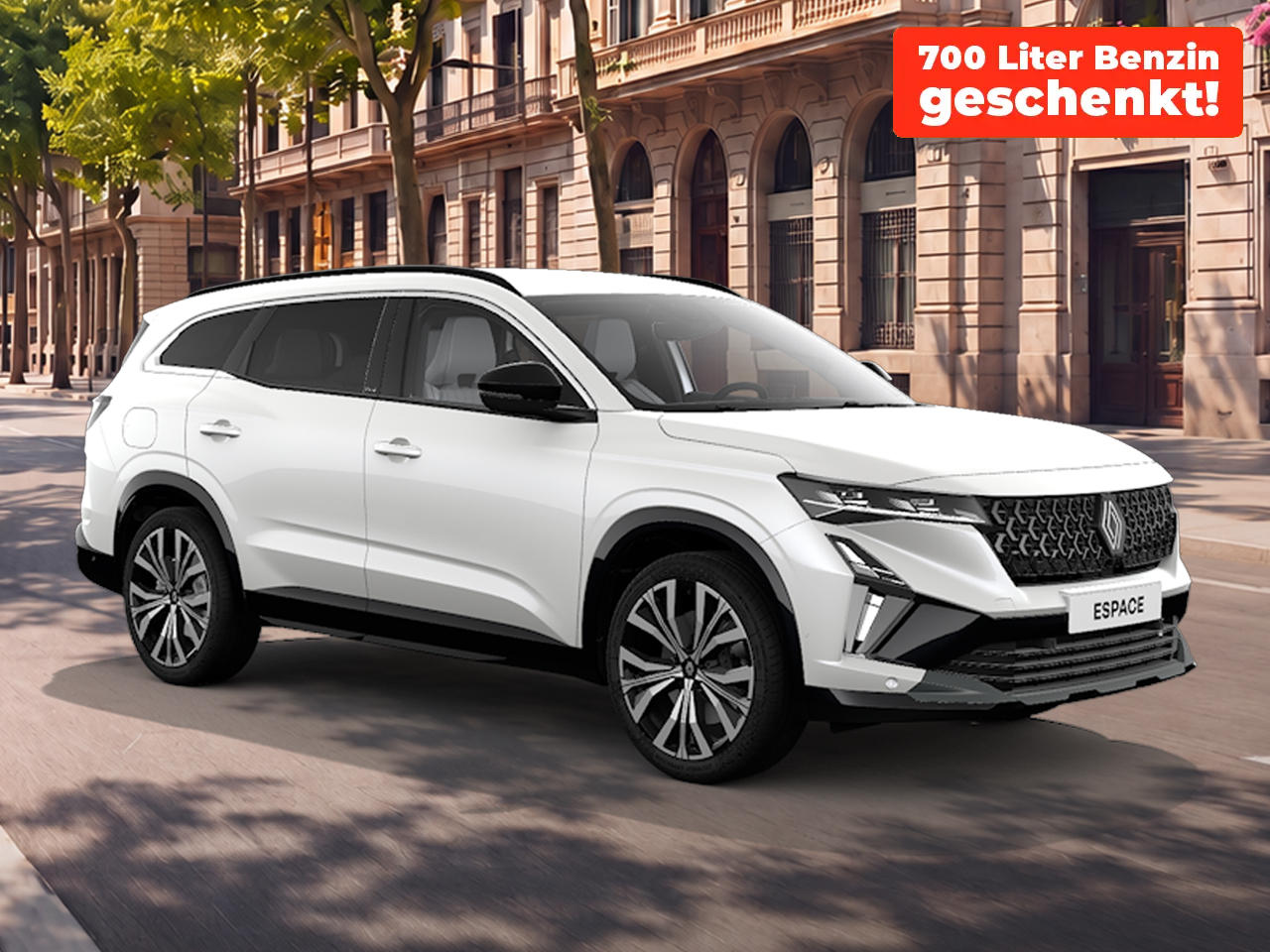 Renault Espace Iconic E-Tech Full Hybrid 200