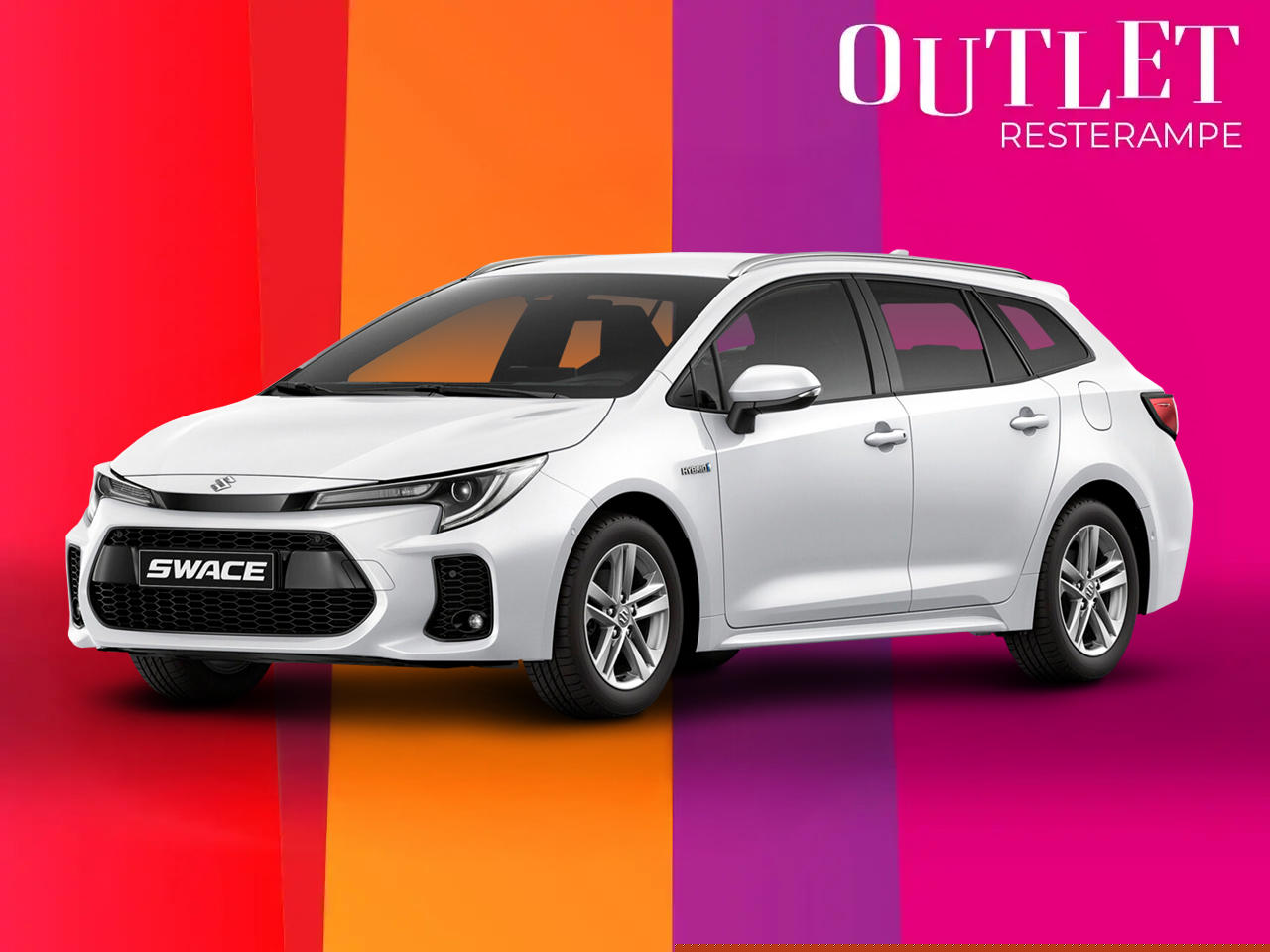 Suzuki Swace Comfort+ FACELIFT 1.8 HYBRID CVT