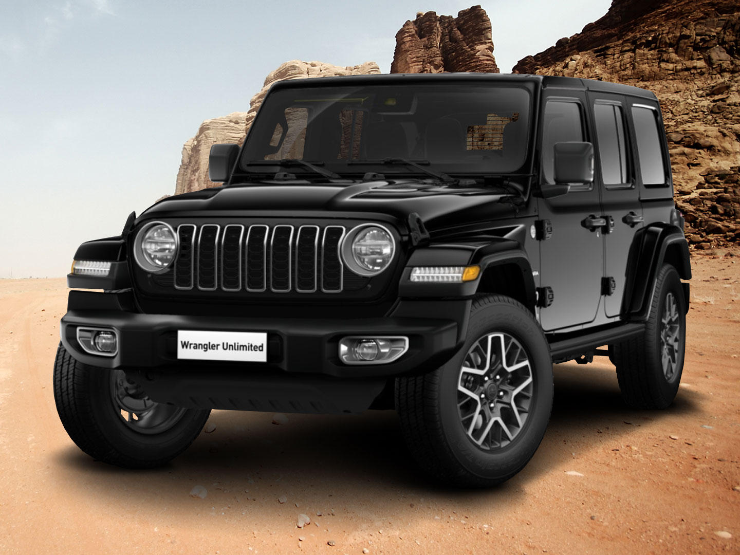 Jeep Wrangler Sahara MY24 2.0 T-GDI 272PS