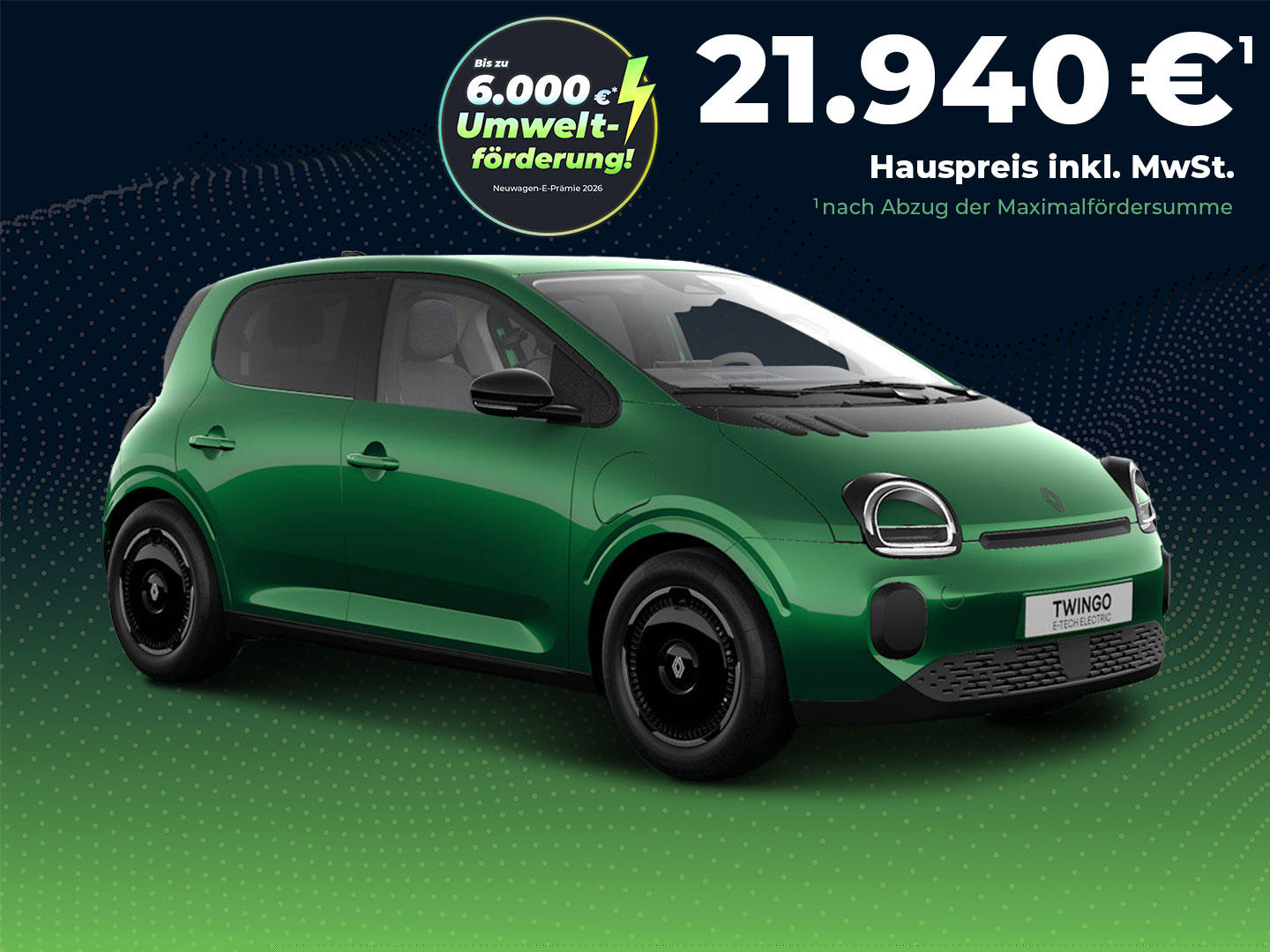 Renault Twingo E-TECH Techno 80 Urban Range