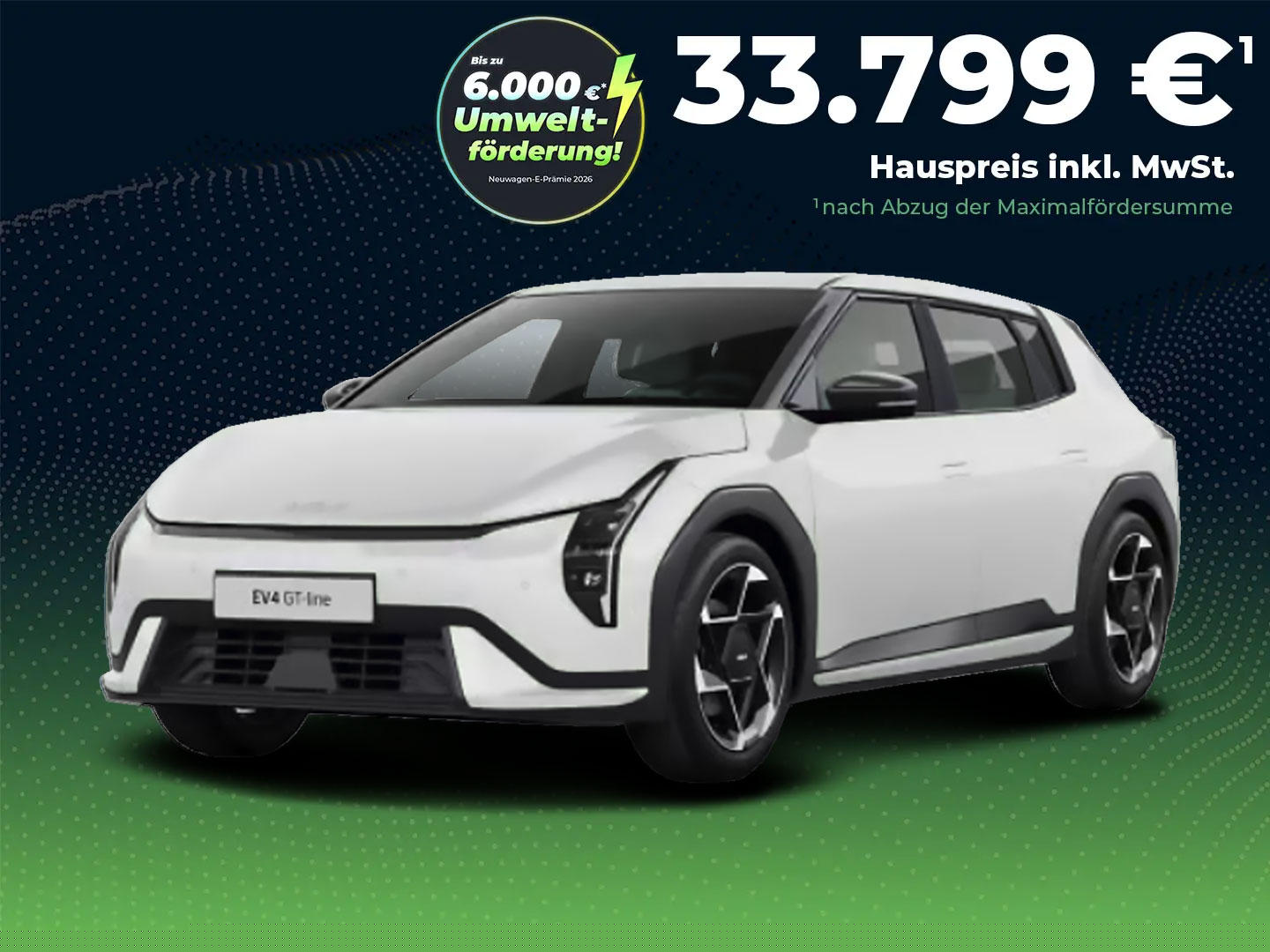 Kia EV4 Hatchback AIR 58,3 kWh Batterie