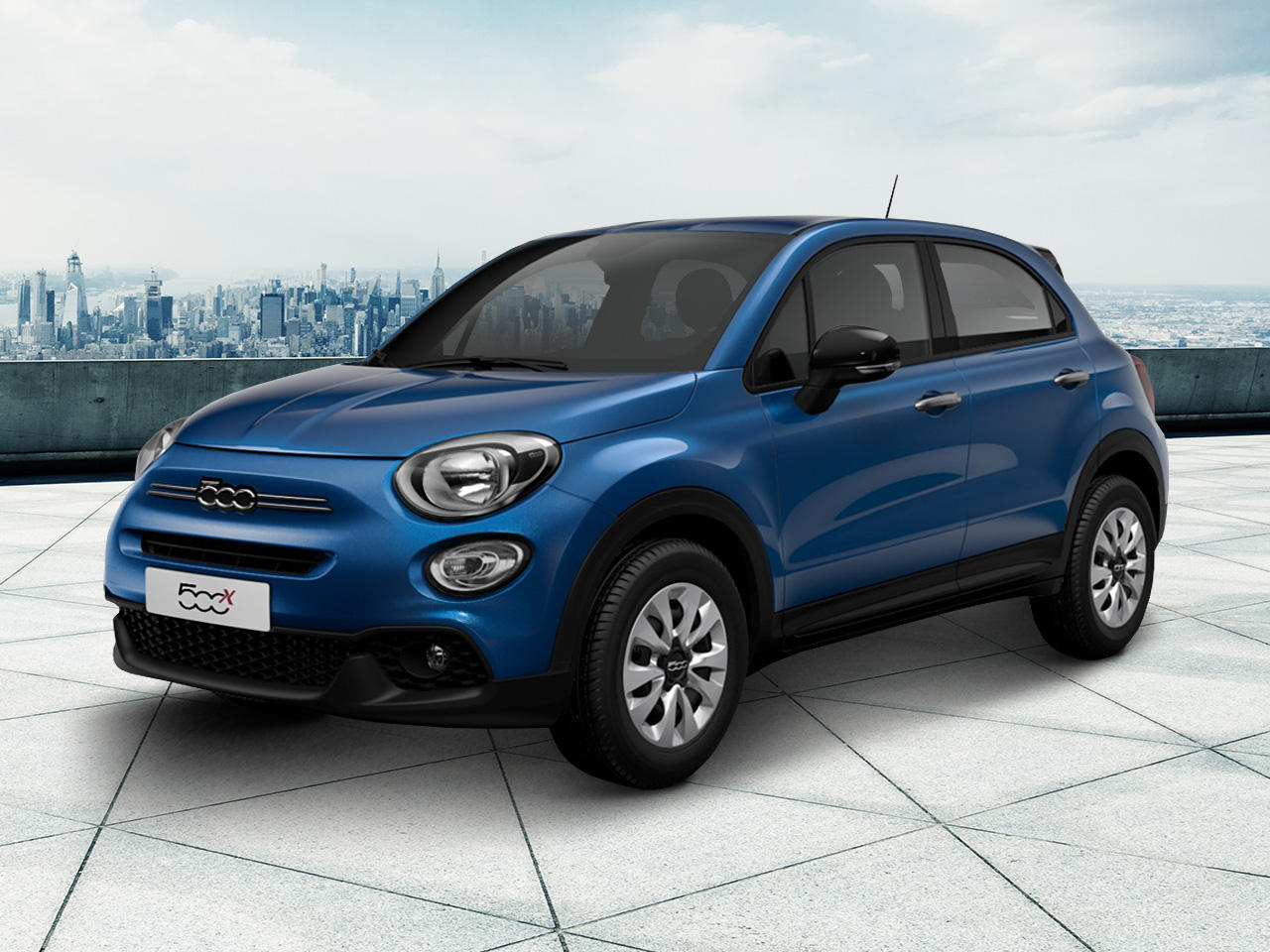 Fiat 500X Club 1.5 GSE 130 PS