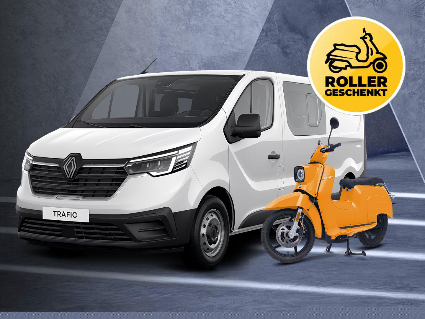 Renault Trafic Doppelkabine Komfort L2H1 3,0 t Blue dCi 130