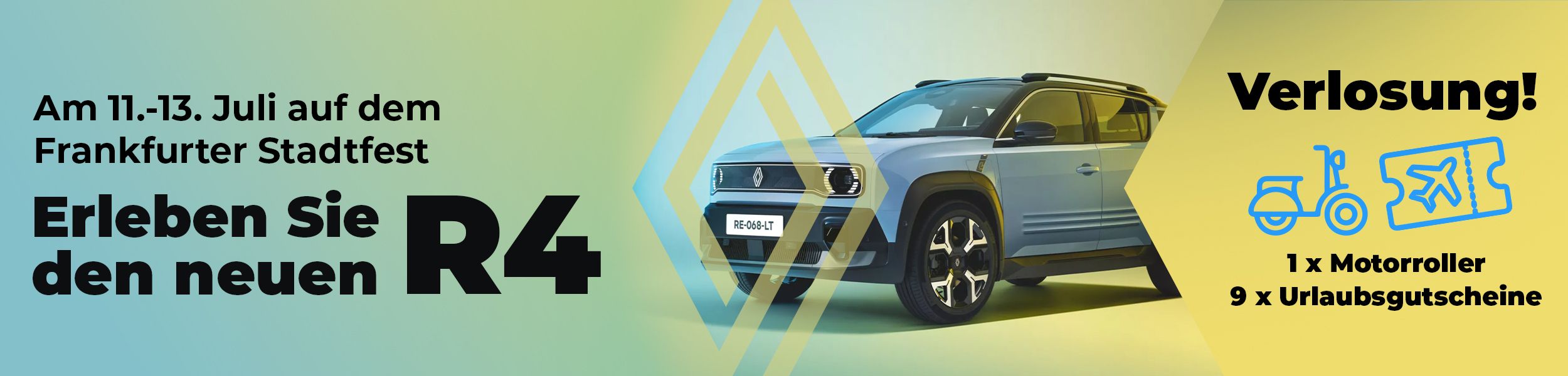 Der Renault R4 Cube kommt nach Frankfurt (Oder)!