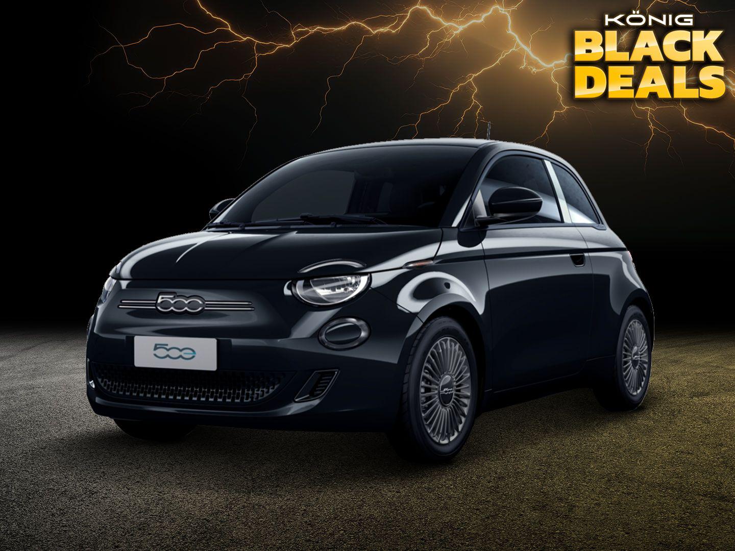 Fiat 500 Elektro MY25 Long Range 42 kWh Batterie 322 km Reichweite