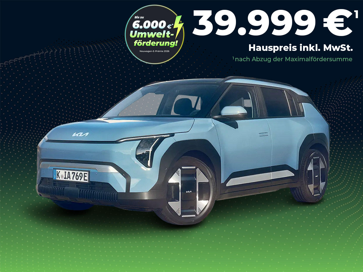 Kia EV3 EARTH Vollelektrisch 81,4 kWh-Batterie