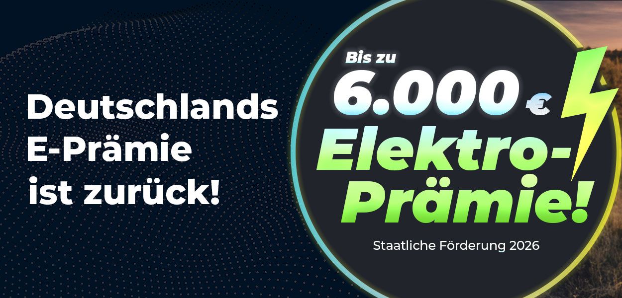 Neue E-Auto-Förderung 2026!
