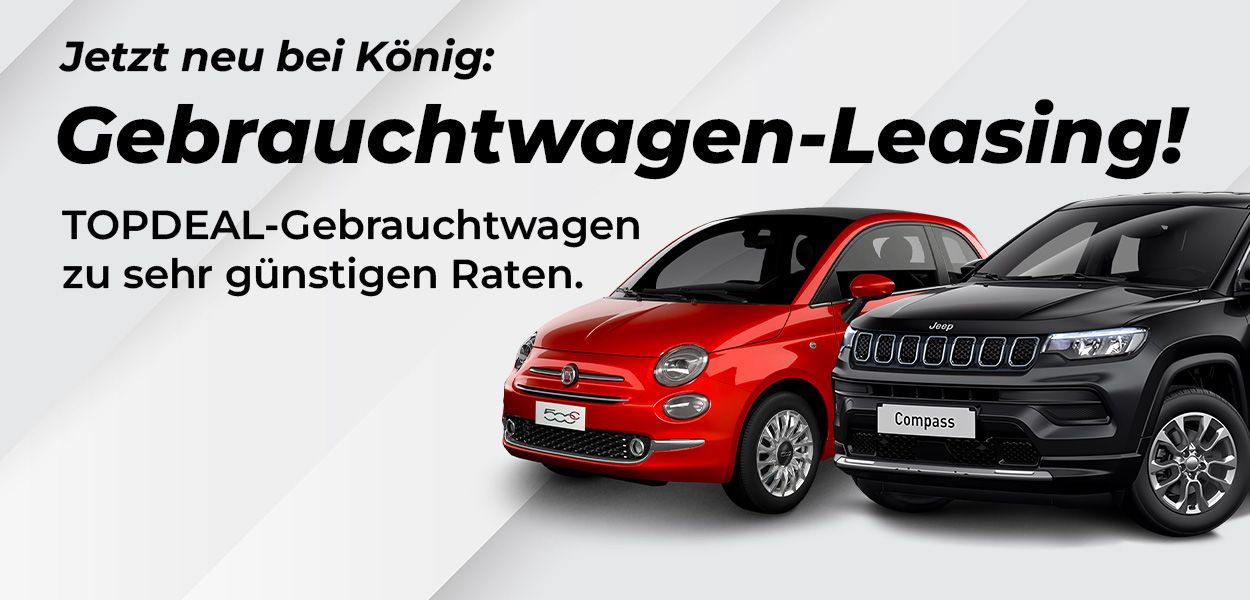 Exklusives Gebrauchtwagen-Leasing – Steigen Sie jetzt ein!!