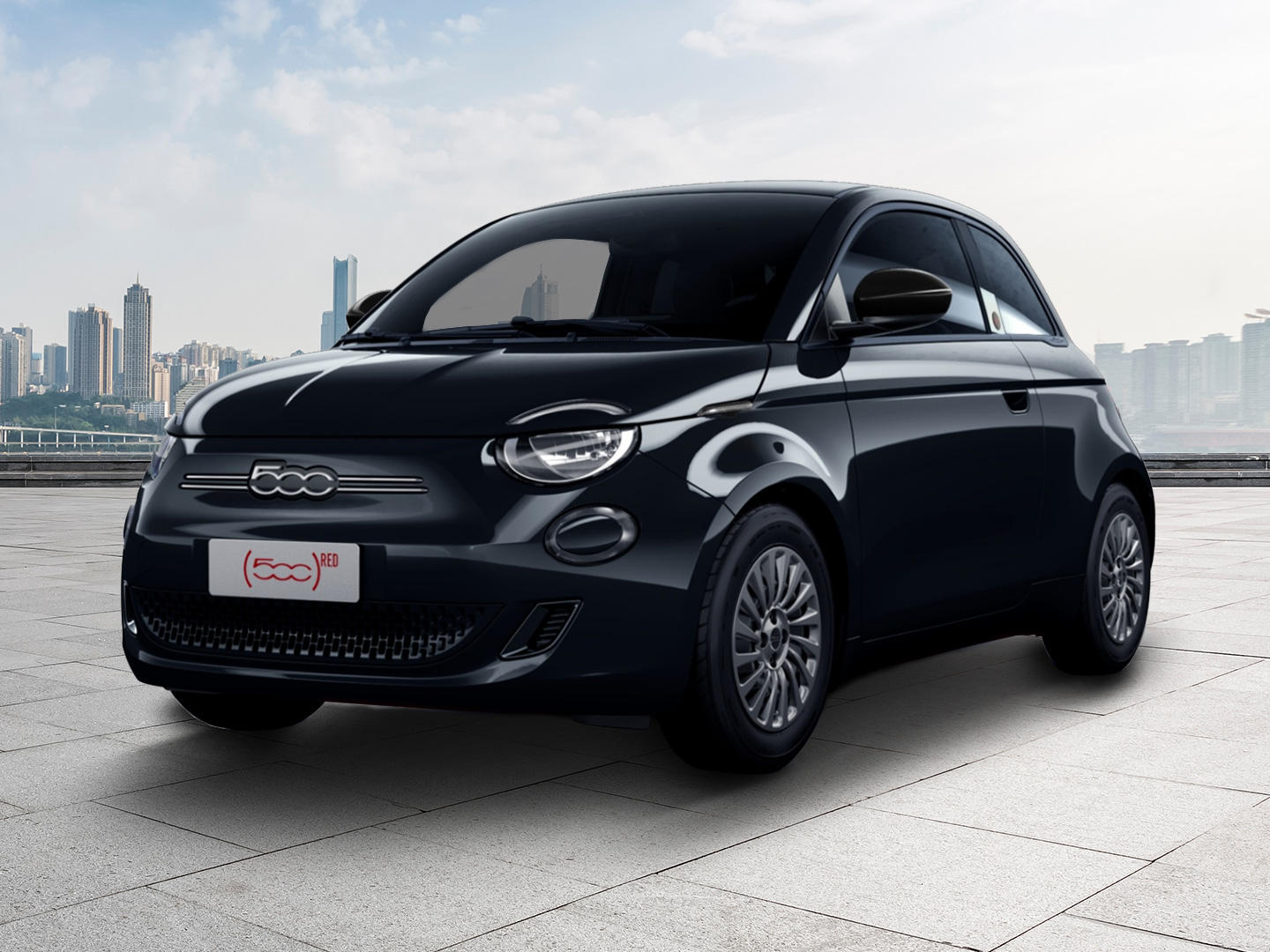 Fiat 500 Elektro RED 3+1 42 kWh Batterie 322 km Reichweite